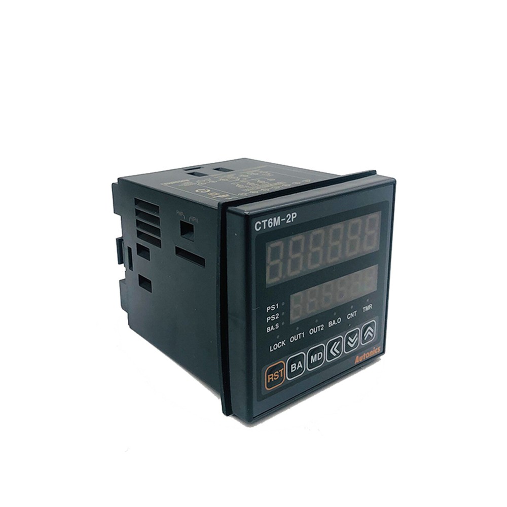 Autonics CT6M-2P2 Counters Standard Type New 1PCS