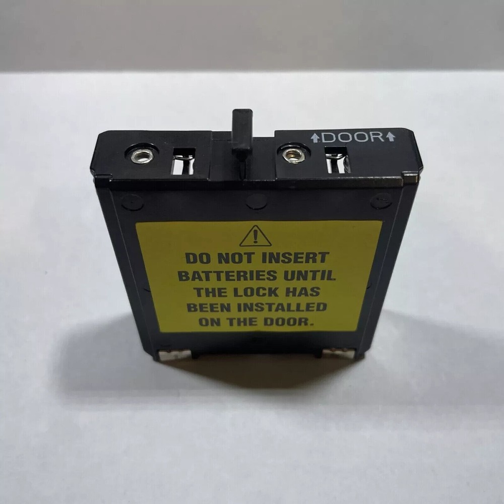 KWIKSET SMARTCODE 888 DOORLOCK BATTERY PACK HOLDER