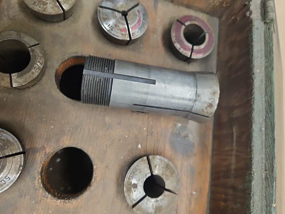 Neil Skokie 5C Collet Tool Set. Incomplete.