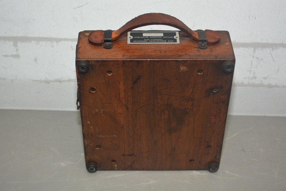 ^ Rawson Electrical Multimeter Type 501B #X1359