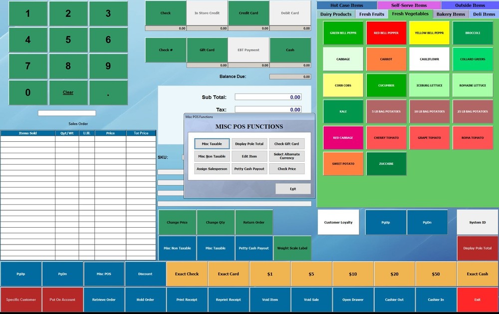 POS Business + Accounting Software W Retail Touch