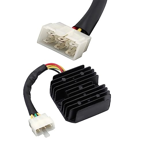 6 Pin Voltage Regulator Rectifier Replacement for 125cc 150cc 200cc 250cc