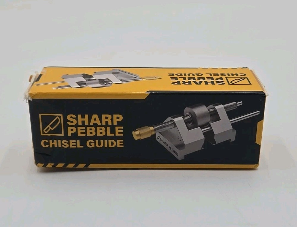 Sharp Pebble Honing Guide - Chisel & Plane Sharpening Jig - Fits Chisels 0.25' t