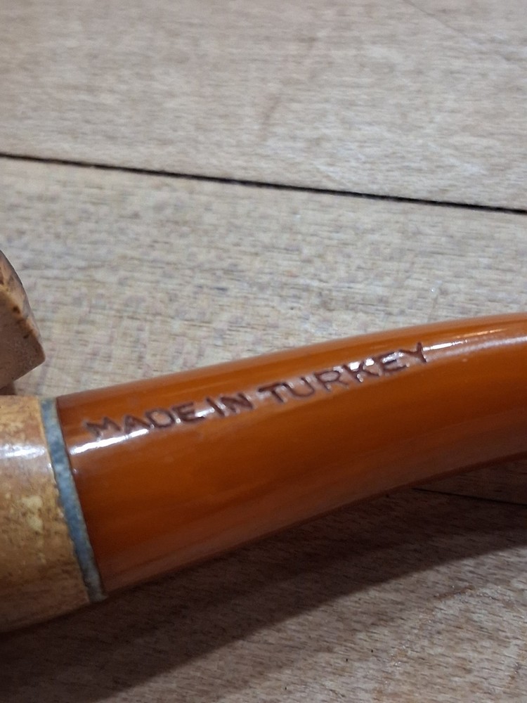 Vintage Turkish Sultan Meerschaum Pipe