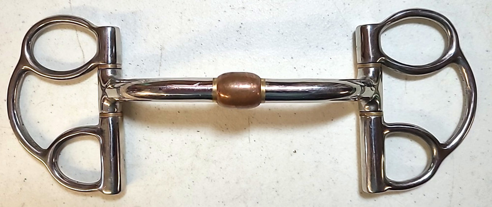 Unbranded Comfort Gaited D-Ring Bit - 5" size