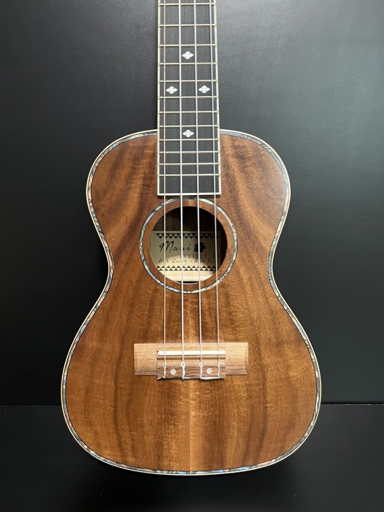 Maui Ukulele Co. Koa Concert