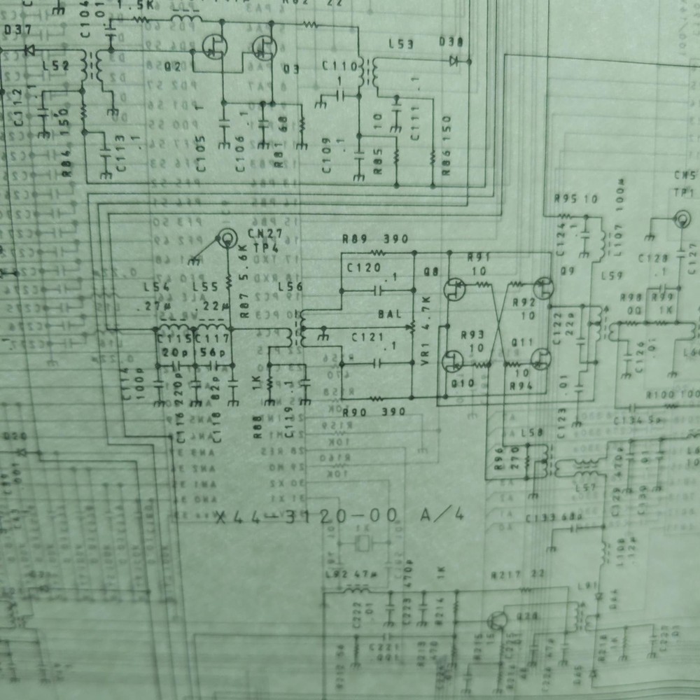 Kenwood TS-850S Large Format Schematic