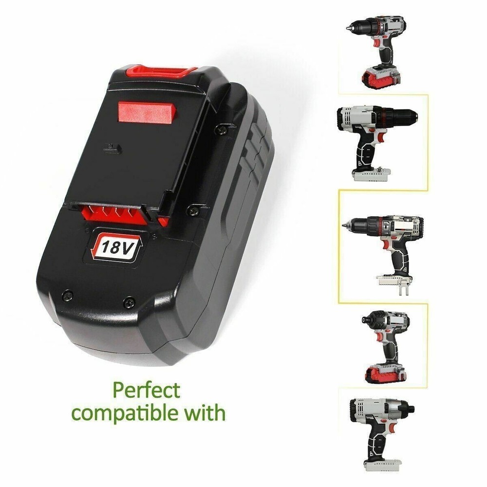 18V 18-Volt 4800mAh Battery Replace For Porter Cable PC18B Cordless Tools PC188