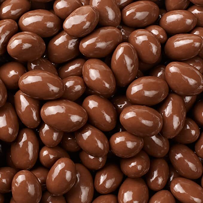 iLike! Milk Chocolate Covered Almonds Candy, 2 Pound Bag
