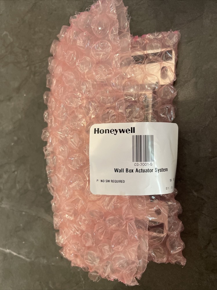 Honeywell Wall Box Actuator System