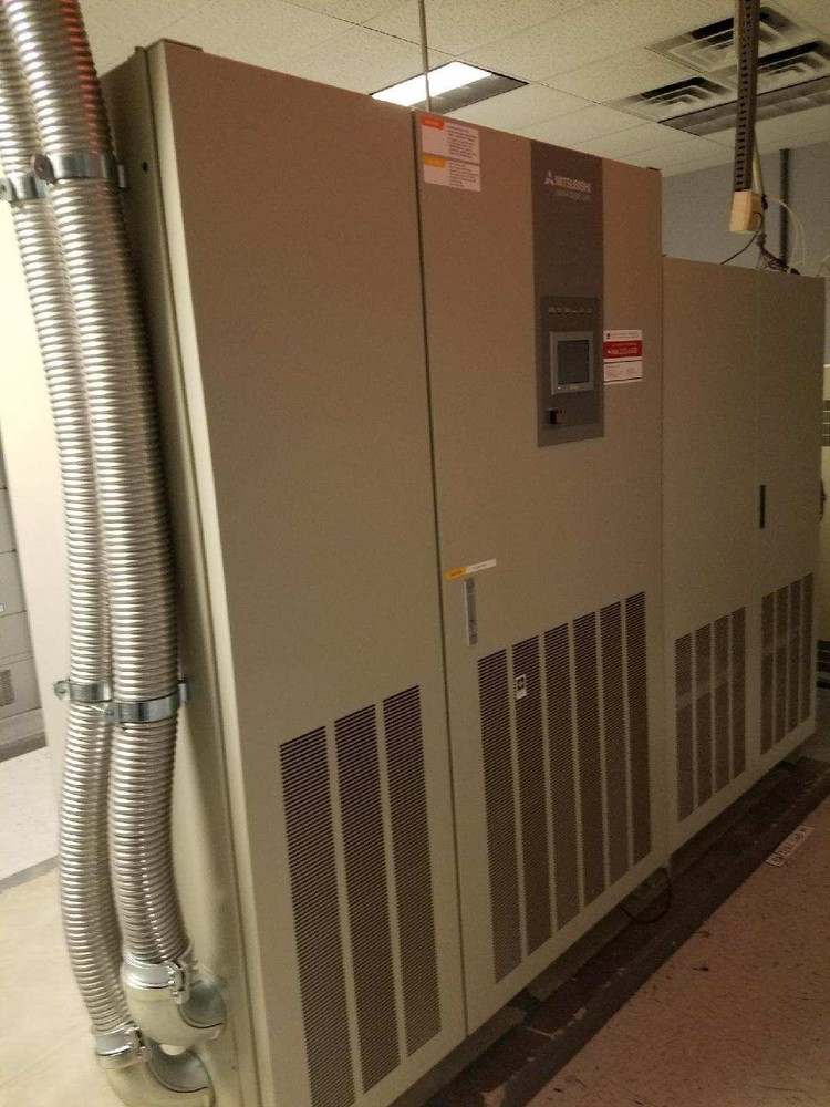 Mitsubishi 9800A Series UPS Extended