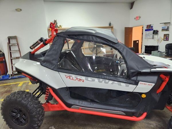 Segway Villain SX10 / SX10W Soft Upper Doors and Back Panel