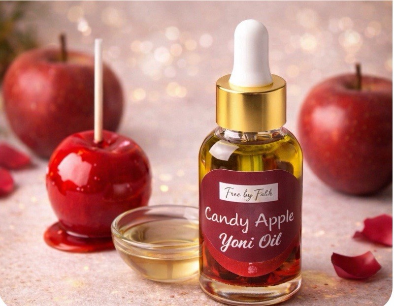 Fabb Candy Apple Yoni Oil🪽..
