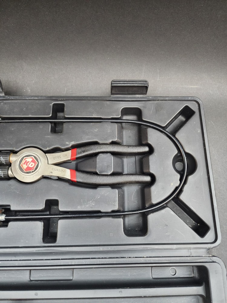 KD Tools 3835 - 7 Piece Multiple Tip Geared Plier System Set