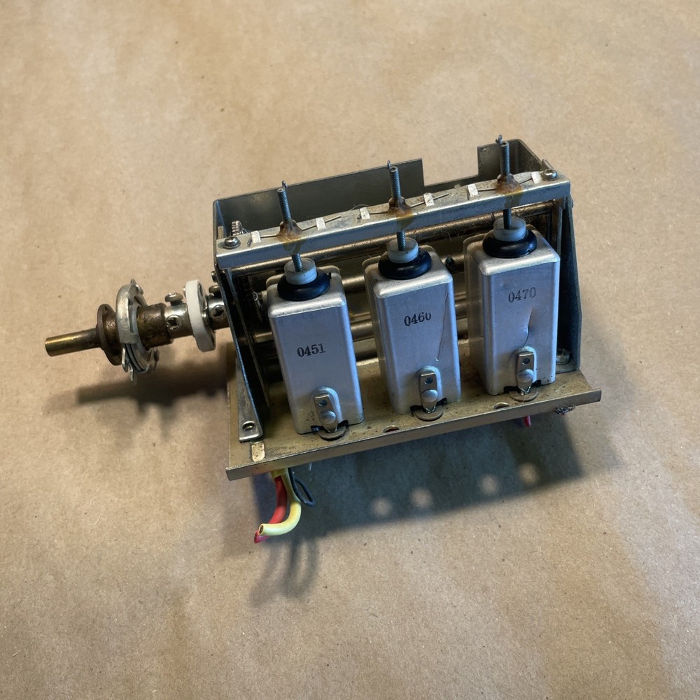 Yaesu FT-101B Genuine Parts: Preselector /Selector Variable Inductors