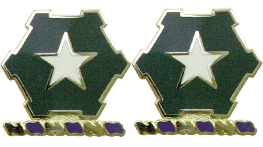 36th Infantry Distinctive Unit Insignia - Pair