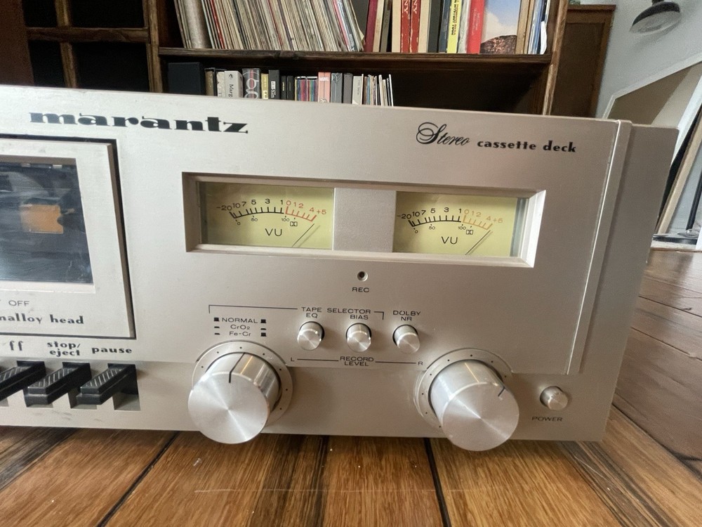 Marantz 1810 Stereo Cassette Deck (SERVICED)