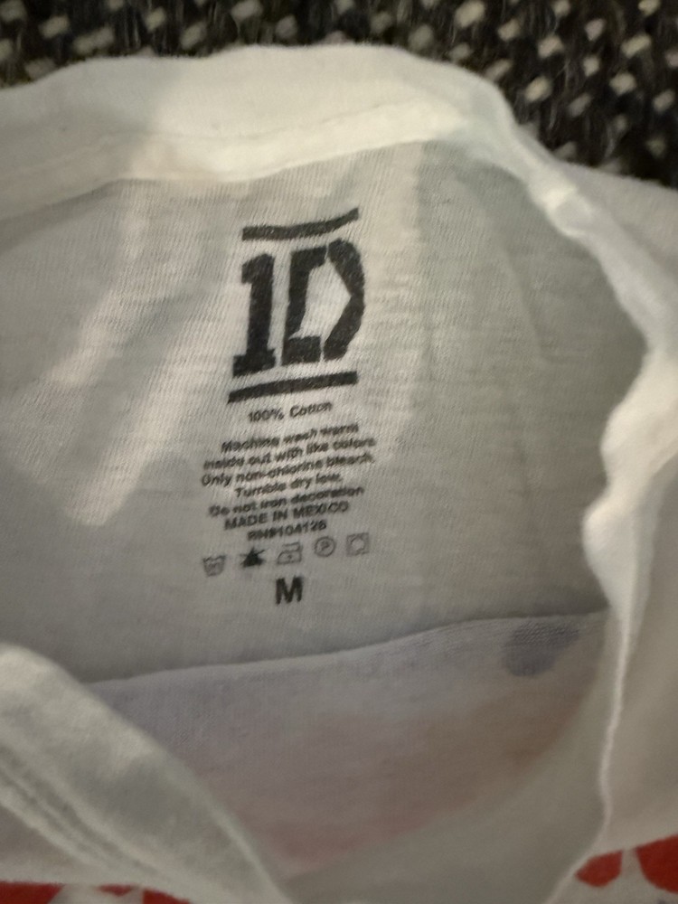 One Direction Youth Medium T-Shirt