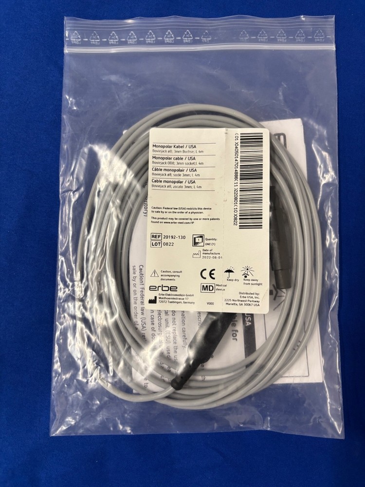 Erbe Monopolar Cable 20192-130