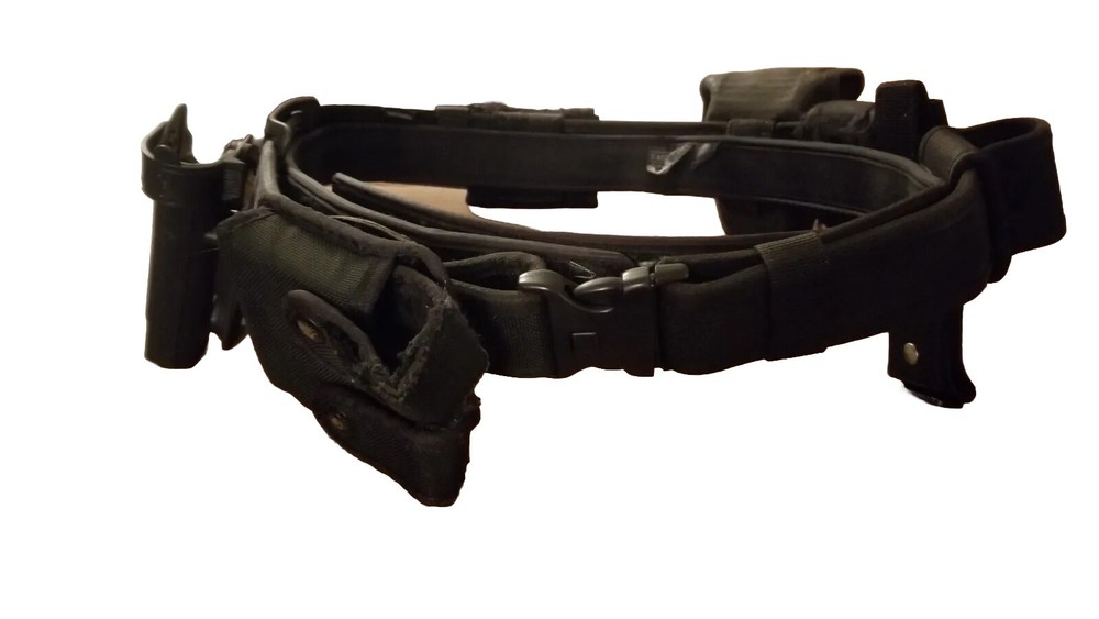 Police nylon duty belt Set