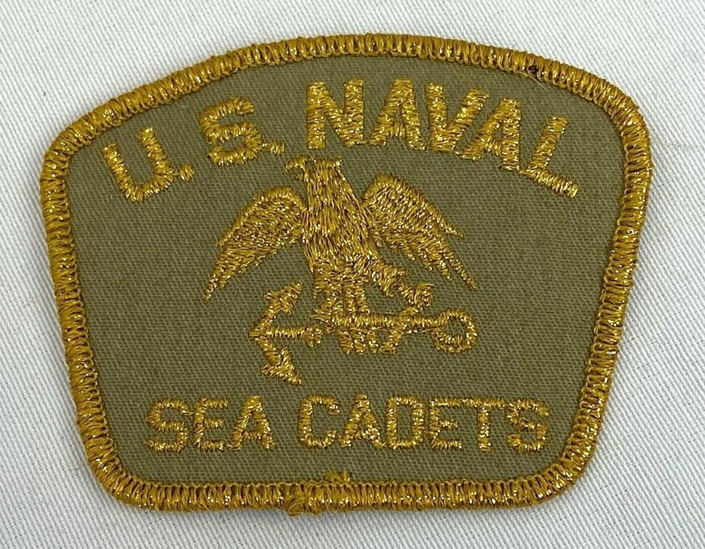 US Naval Sea Cadets Patch