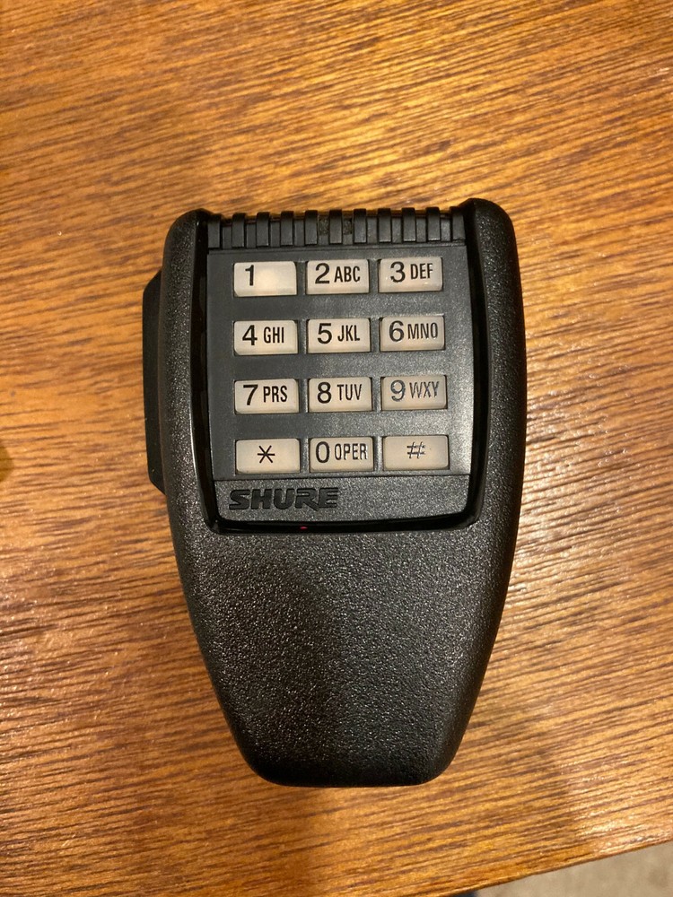 Shure 885tt Handheld NOS Microphone