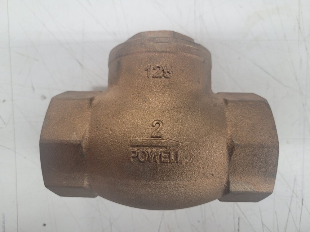 Powell 2" Bronze Check Valve