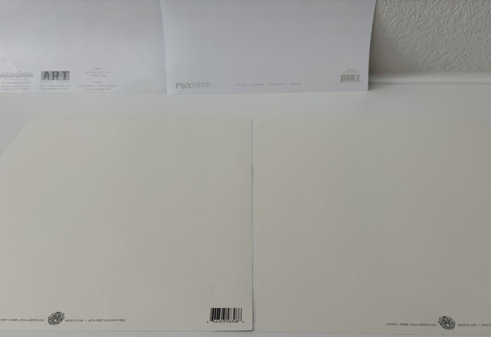 OCEAN, NAUTICAL, SHELLS - 12" x 12" Scrapbook, 5 Single/1 Double-Sided Sheets