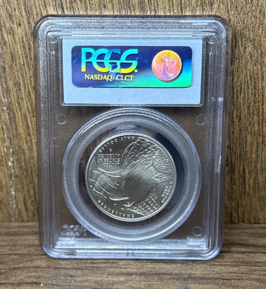 2008-S Bald Eagle Commemorative Half Dollar Graded PCGS MS69