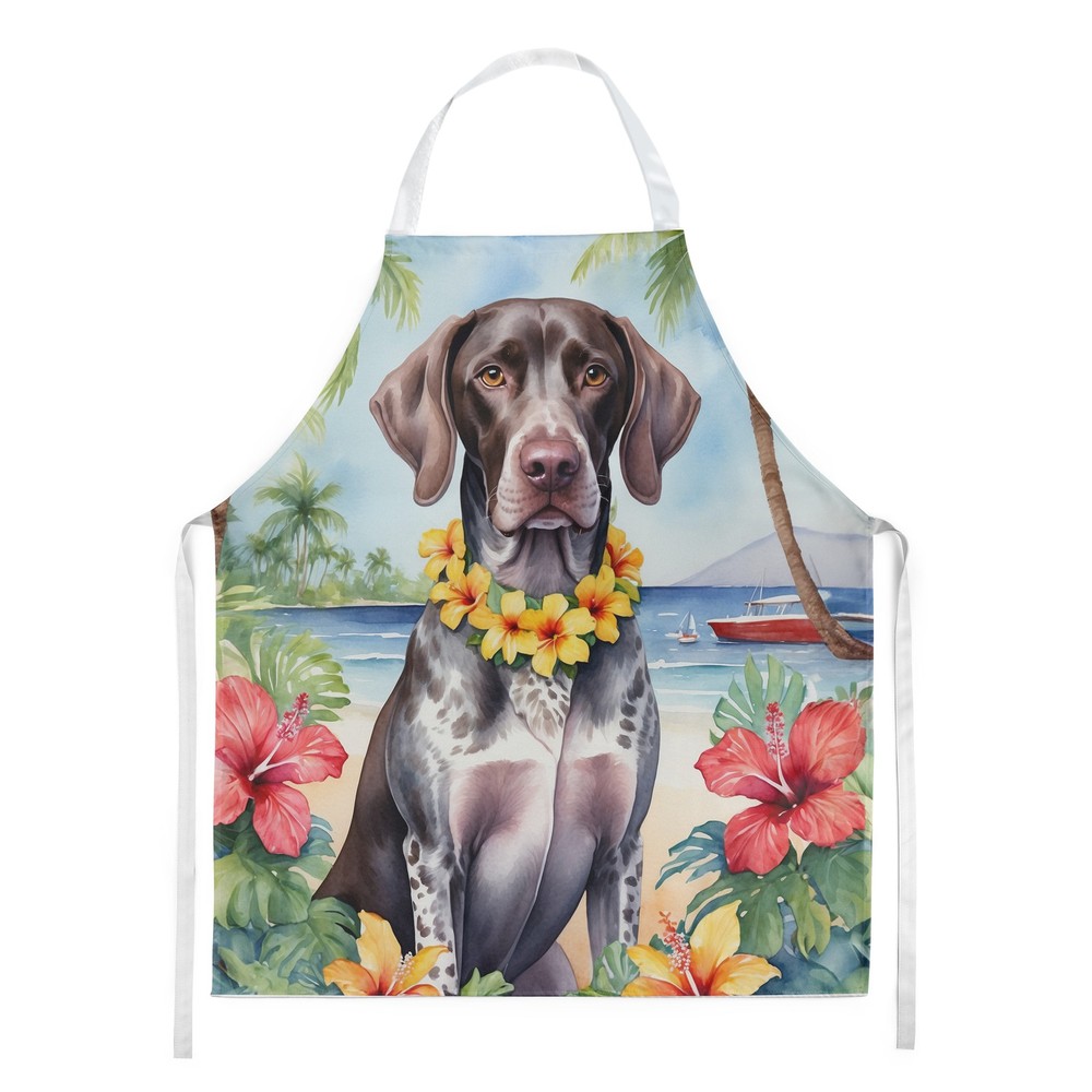 German Shorthaired Pointer Luau Apron DAC6439APRON