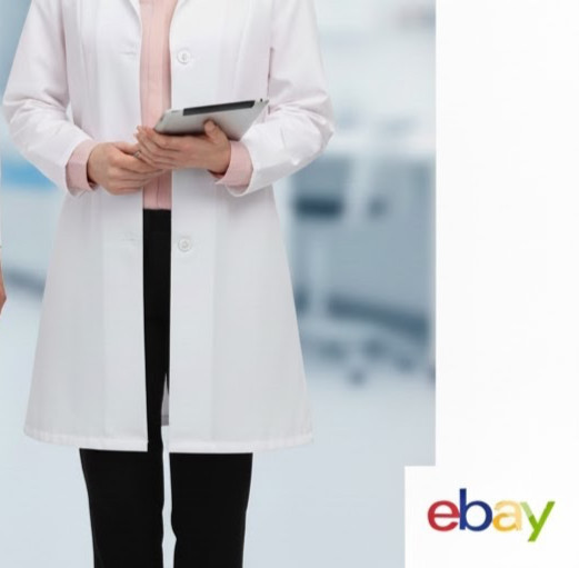 Red Kap Long White Lab Coat KS60WH2