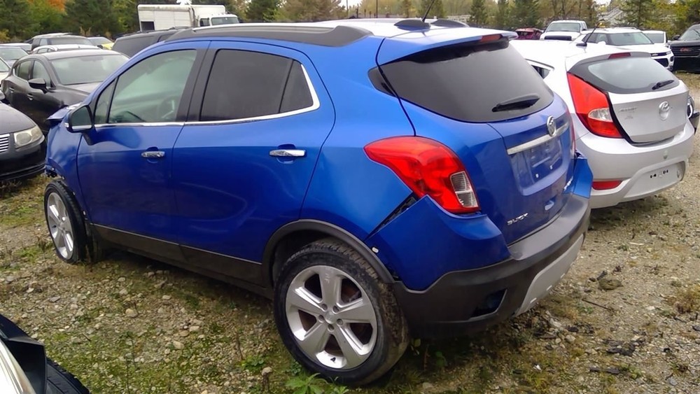 BUICK ENCORE 2016 Luggage Rack LEFT DRIVER 484502