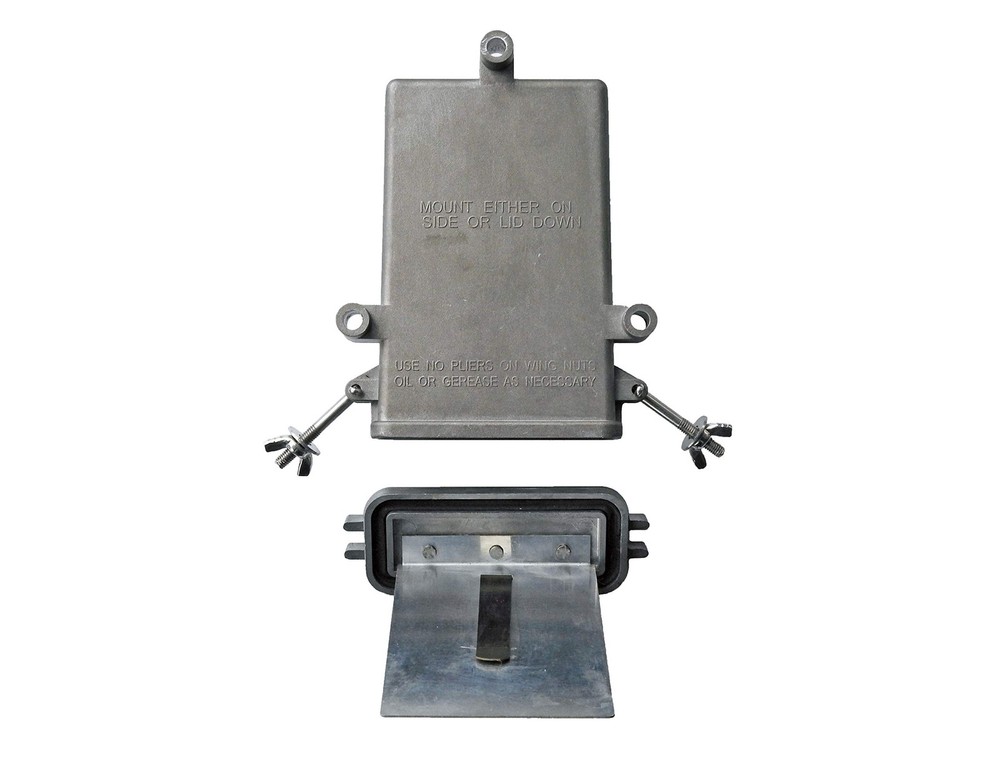 Model 300 Aluminum Document Registration Certificate Holder