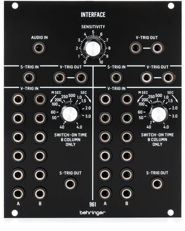 Behringer 961 Interface - Analog Multi-channel Trigger Converter Eurorack Module