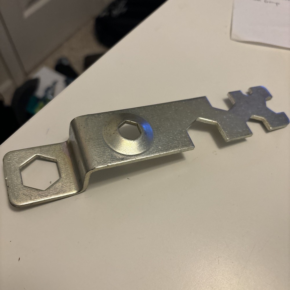 Binks MFG Co. DeVilbiss TEKNA BGSA-29 Paint Spray Gun Multi-Wrench Tool