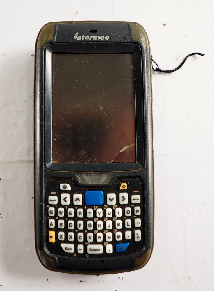 Intermec CN70 Computer Barcode Scanner CN70AQ3KCF2W6100 No Battery