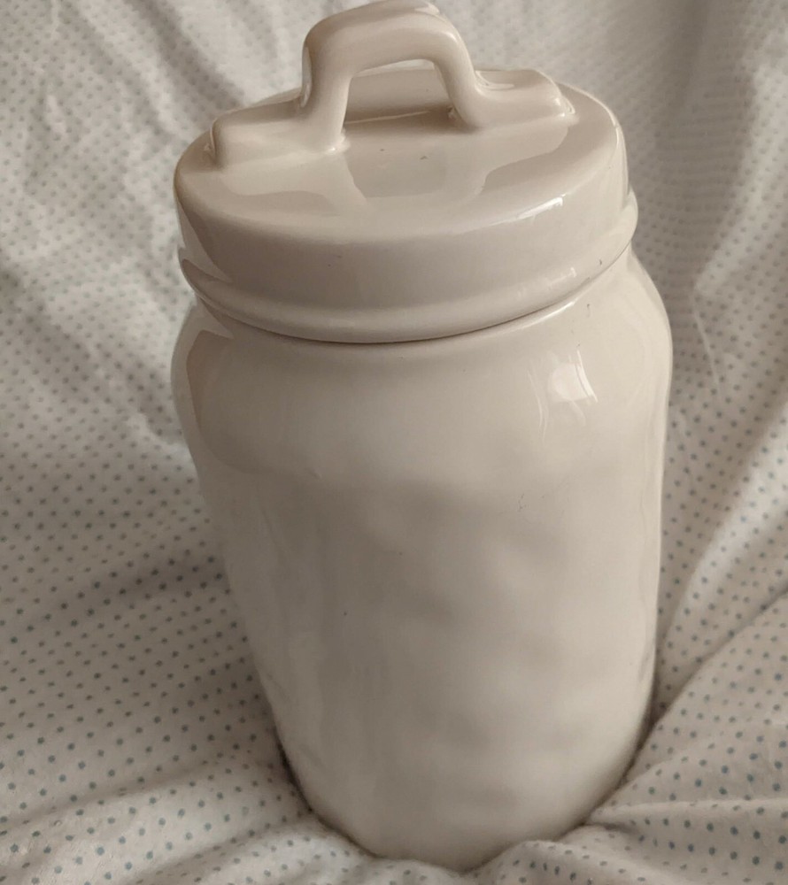 Rae Dunn HAPPY EASTER Canister