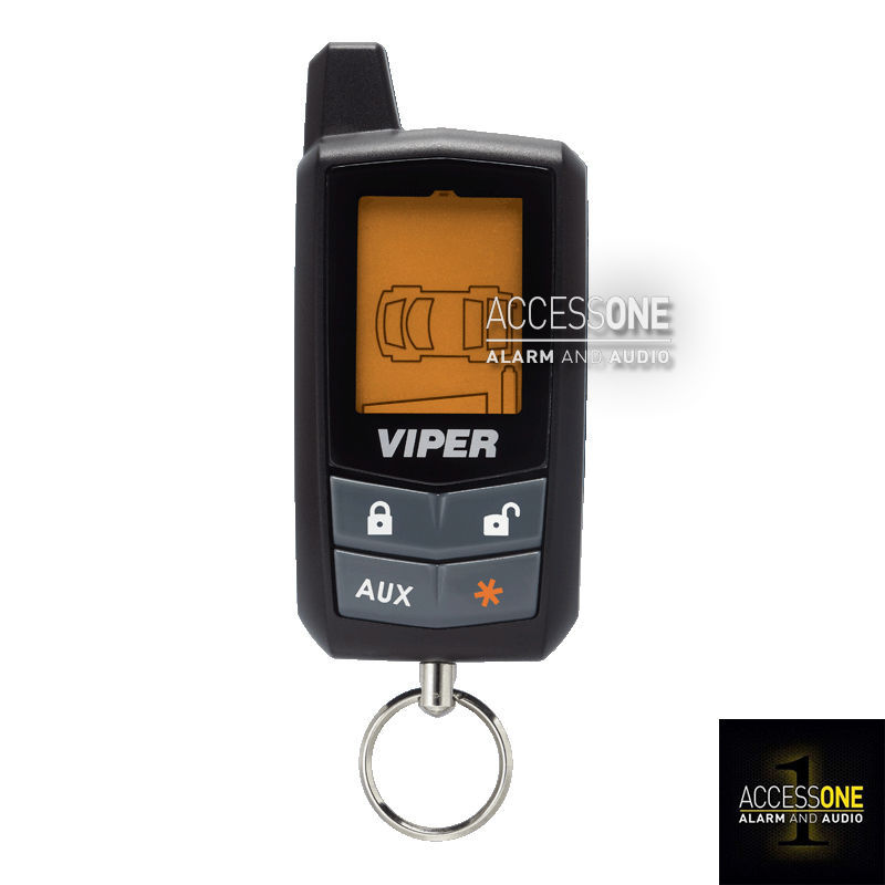Viper 7345V 2-Way LCD Replacement Remote Control