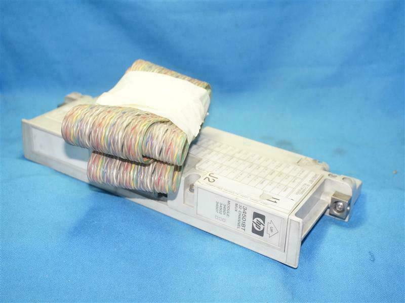HP Agilent 34501BT 32 Channel Multiplexer
