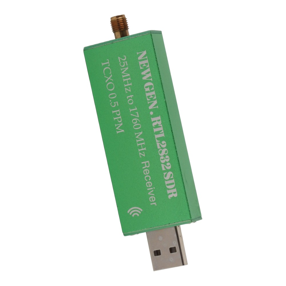 RTL SDR Receiver Software Defined Radio Receiver Easy Configuration Wide