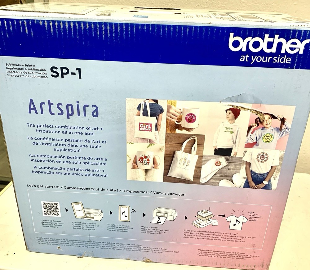 Brother SP-1 Sublimation Ink Jet Printer‼️✅SEALED✅