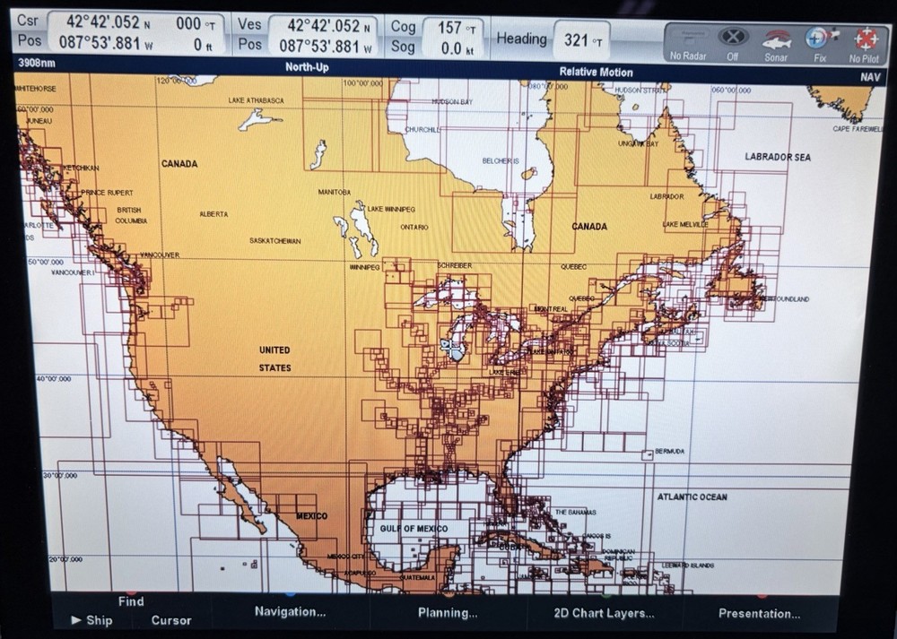Raymarine G-Series Black Box Processor GPM400 E02042 - Card Reader Not Working