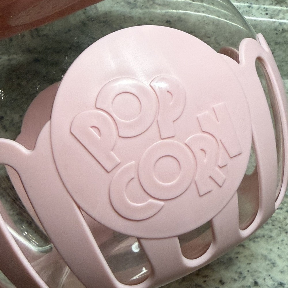 Ecolution 3 Quart Micro-Pop Microwave Popcorn Popper Family Size Paris Hilton