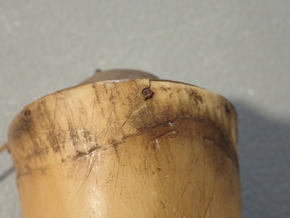 Antique Powder Horn, Handmade