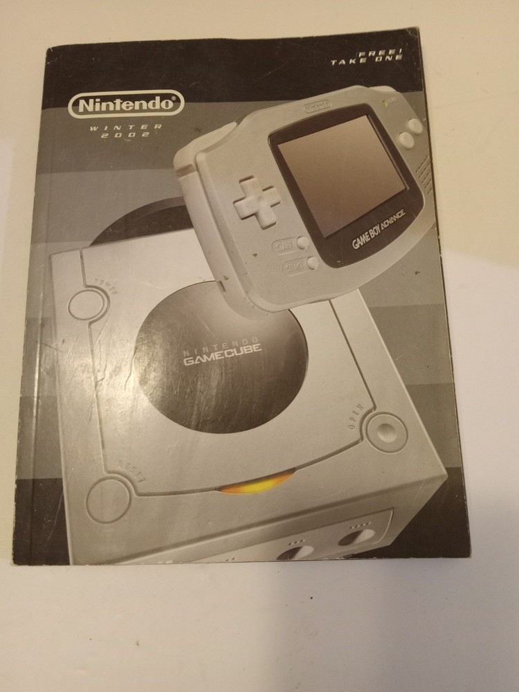 Nintendo GameCube Winter 2002 Book