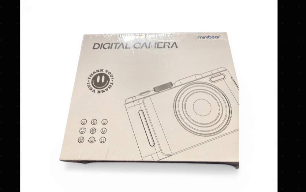 Minibear Digital Camera Compact Point & Shoot