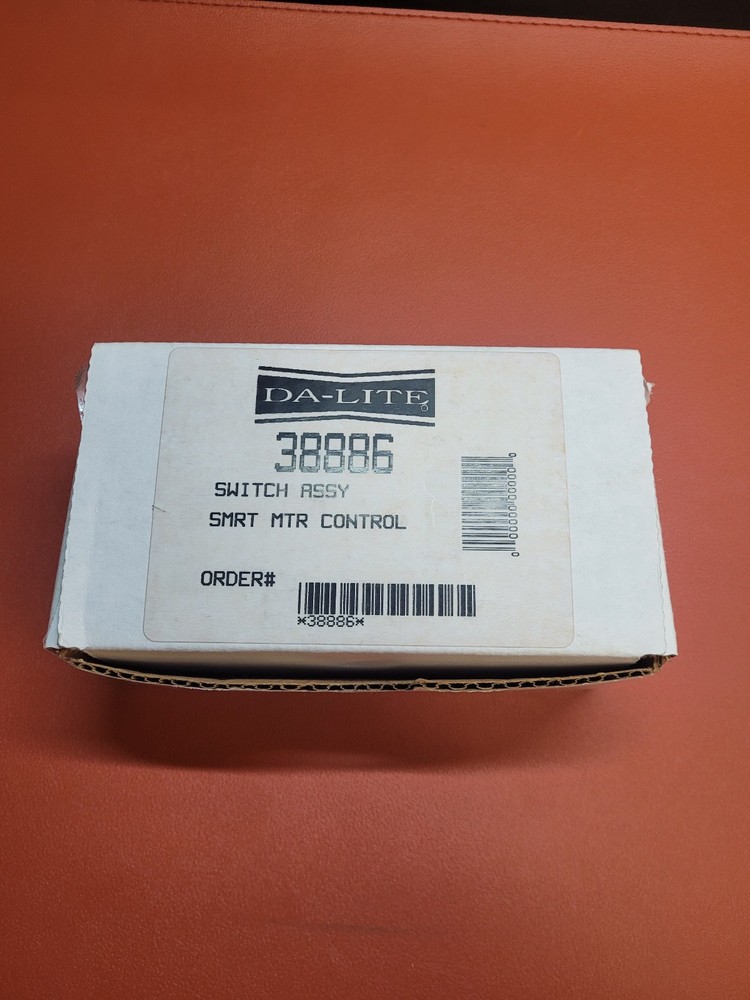 Da-Lite 38886 Built-In Smart Motor Hardware Kit (White)