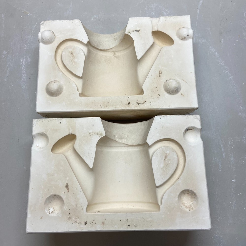 Ceramic Slip Casting Mold Water Can Vintage