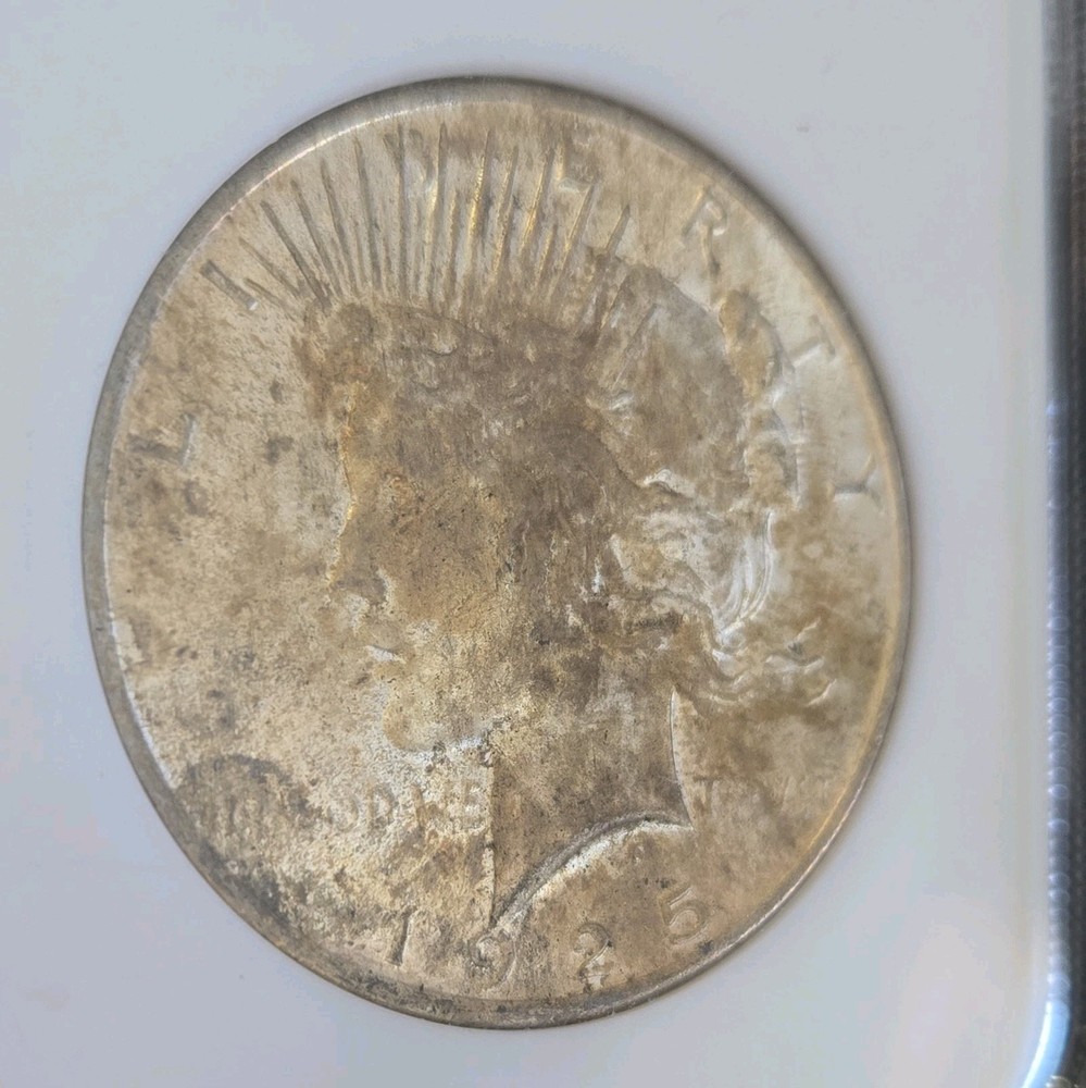 1925 Peace Dollar NGC Certified MS64