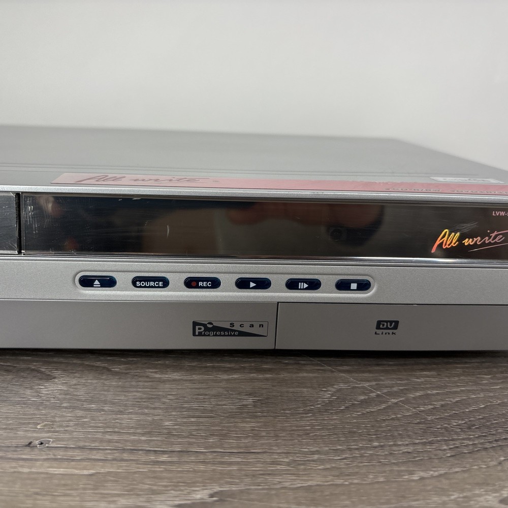 Liteon LVW-5005 All-Write Recorder / Player TESTED/ WORKS